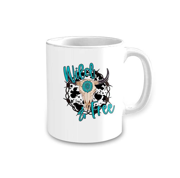 preorder CU0002 Western wild cow cup tat 5 weeks