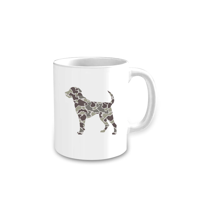 preorder CU0008 hunting camo dog cup tat 5 weeks