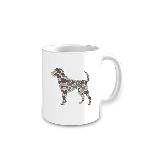 preorder CU0008 hunting camo dog cup tat 5 weeks