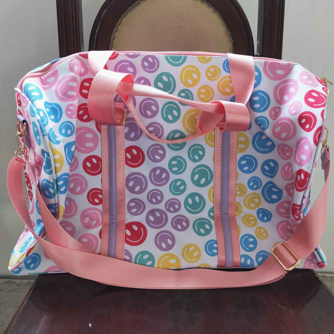 BA0068 Colorful Smile Weekender Bag