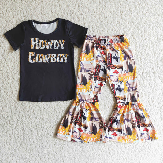 E4-15 Howdy Cowboy Casual Kids Outfits