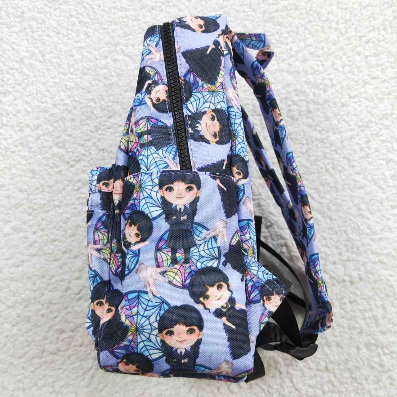 BA0055 Web Cartoon Girl School Bag