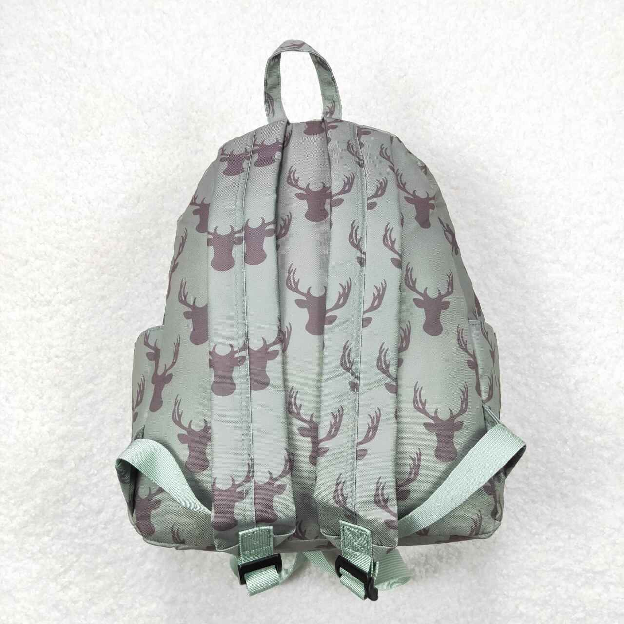 BA0171 Hunting deer green kids bag