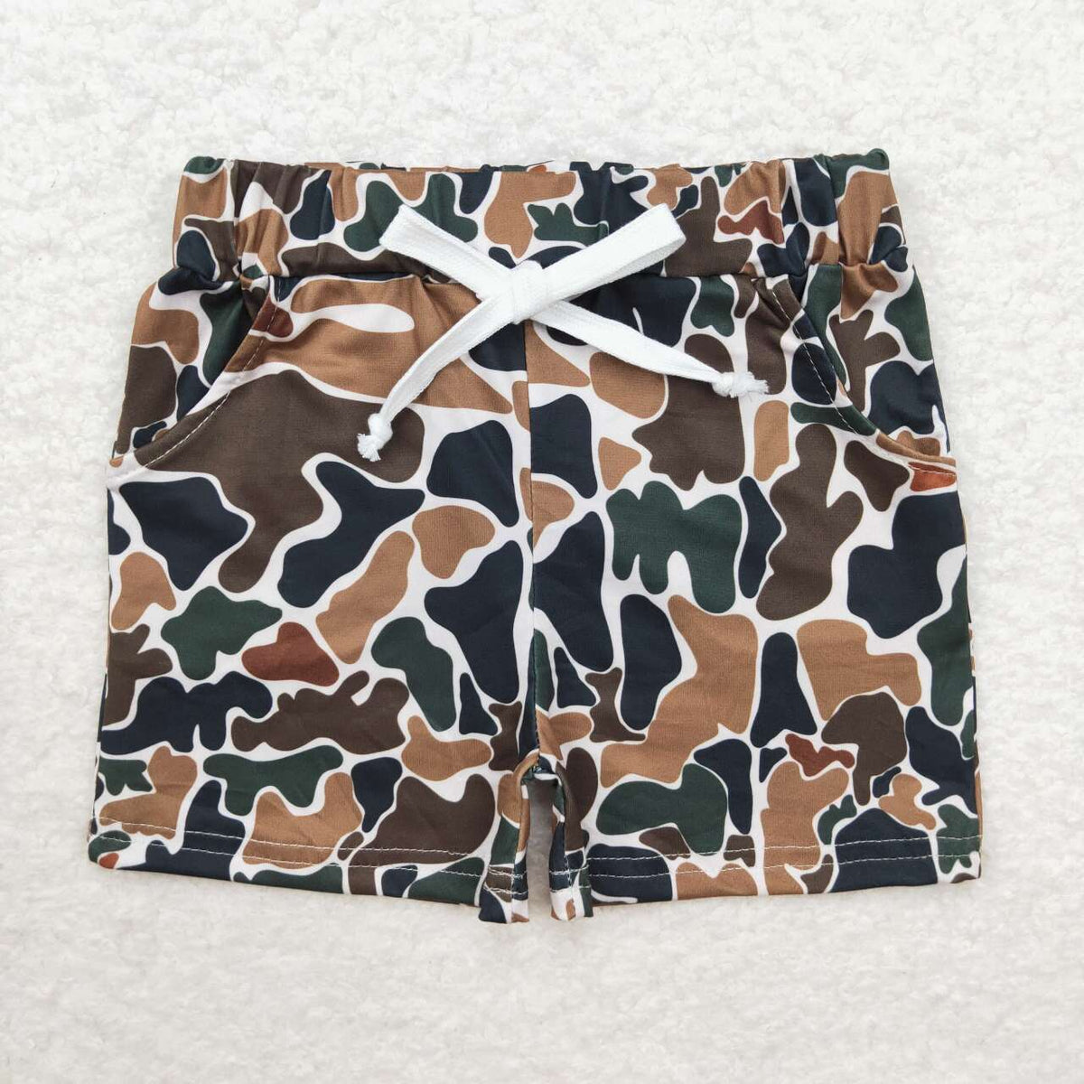 SS0359 camo kids shorts