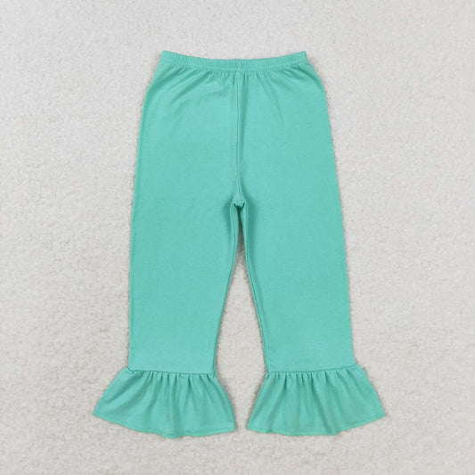 USA SHOP P0611 green girls pants