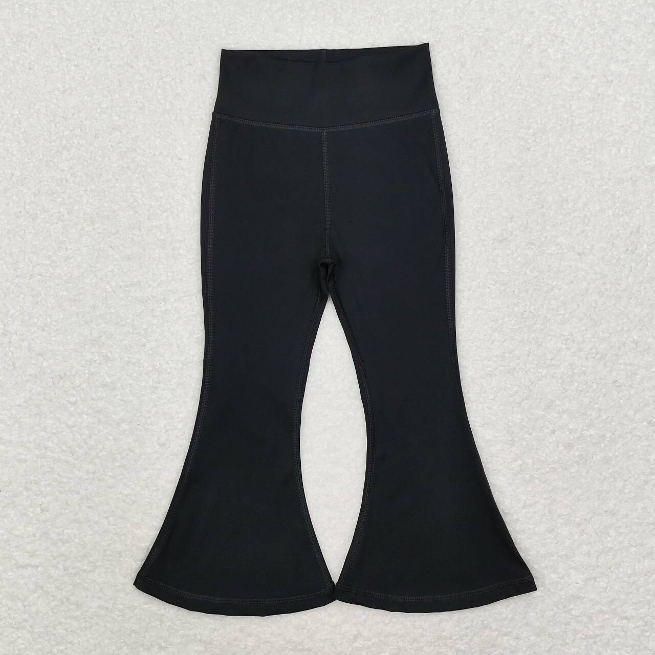 P0578 black girls yoga pants