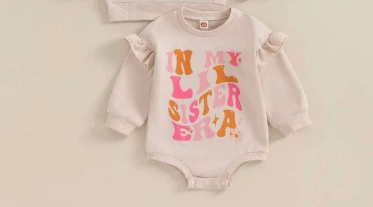 custom in my little sister era romper