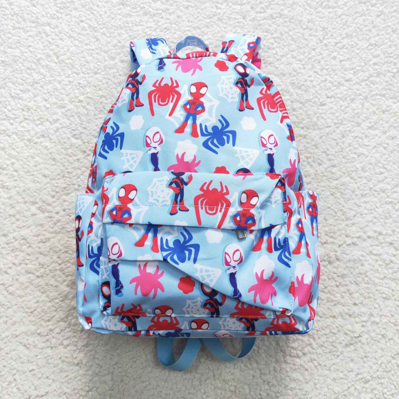 BA0127 Cartoon blue school bag