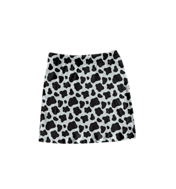 preorder GLK0016 Cow Print Girls Skirt