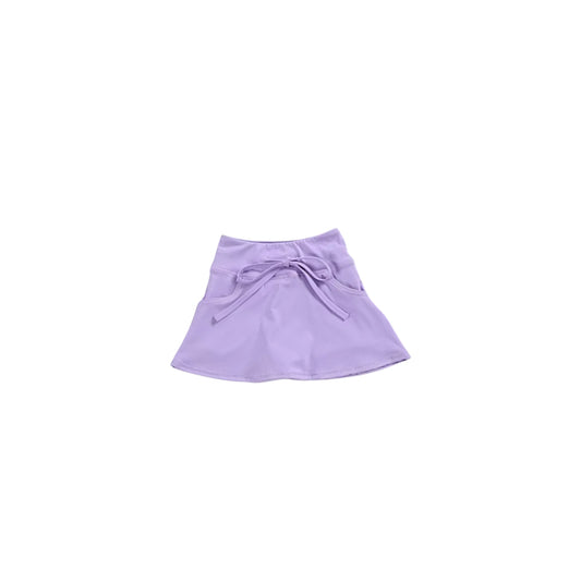 preorder GLK0046 Purple Skirt Girls Dress Yoga Clothes