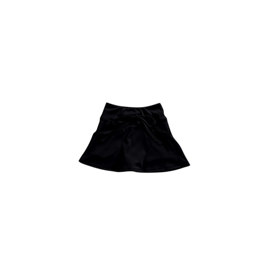 preorder GLK0048 Black Skirt Girls Dress Yoga Clothes