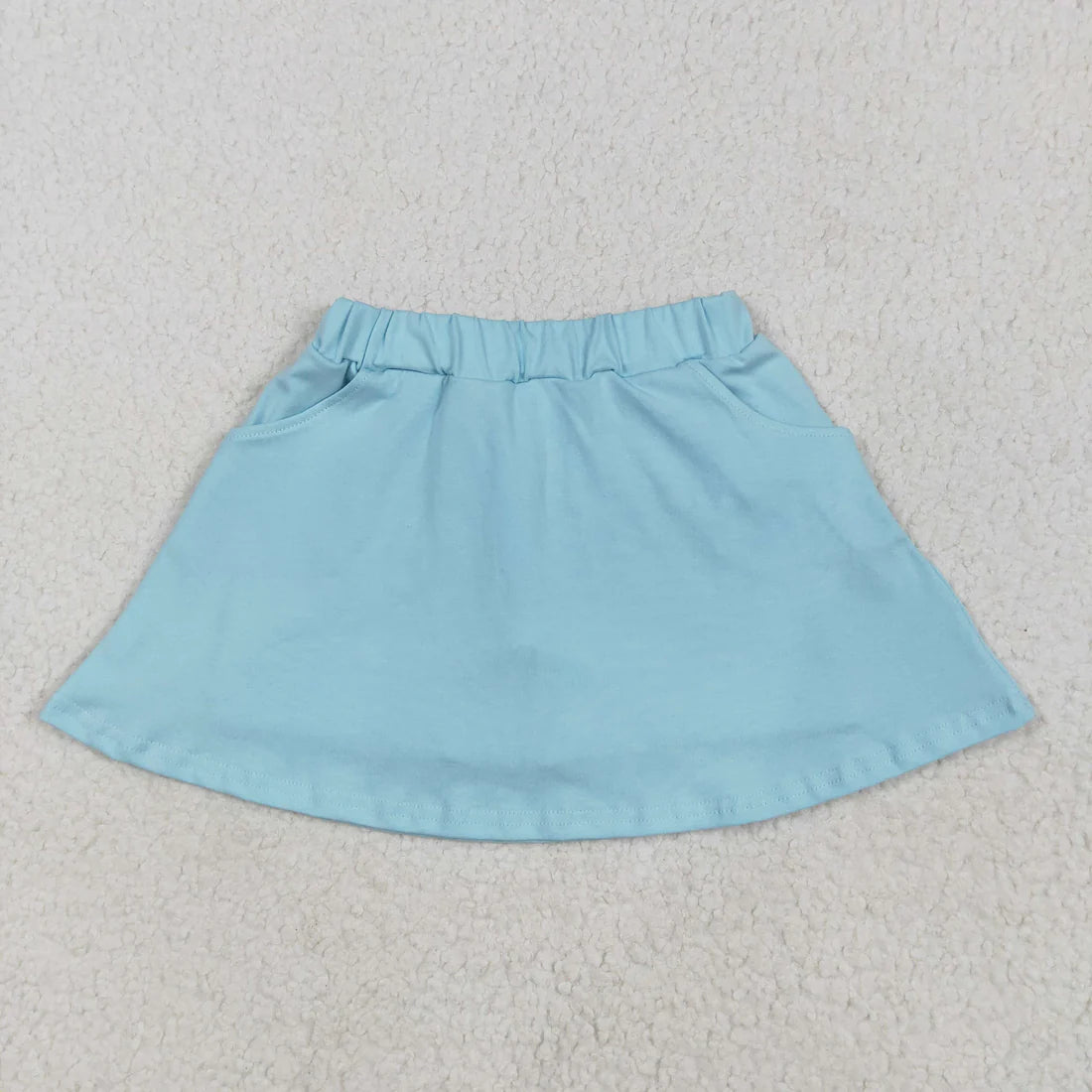cotton colorful skirt with shorts RTS Sibling Clothes