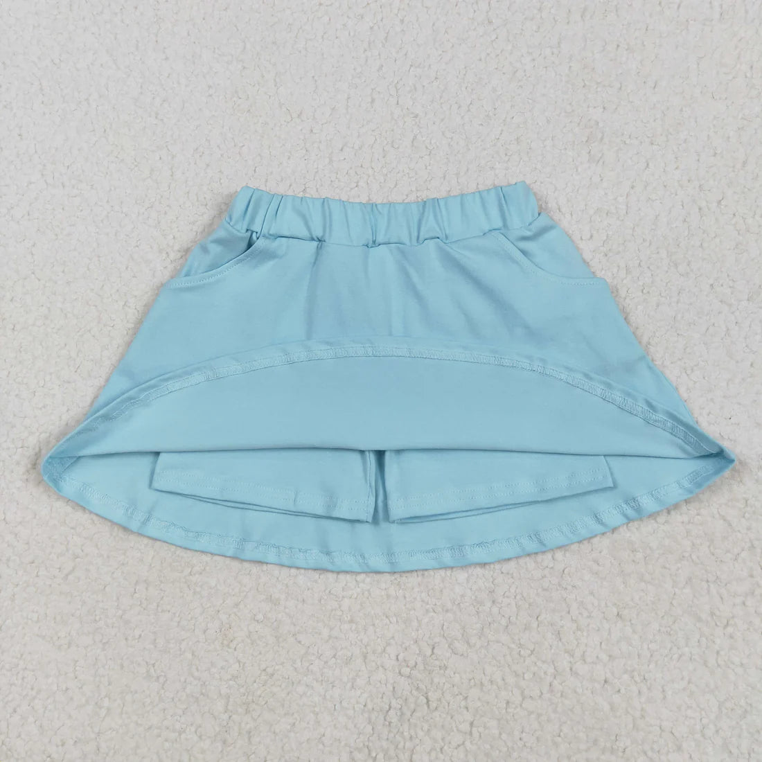 cotton colorful skirt with shorts RTS Sibling Clothes
