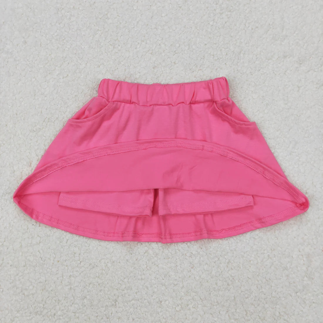 cotton colorful skirt with shorts RTS Sibling Clothes
