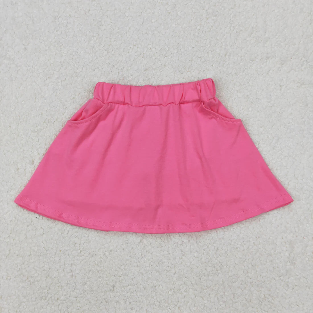 cotton colorful skirt with shorts RTS Sibling Clothes