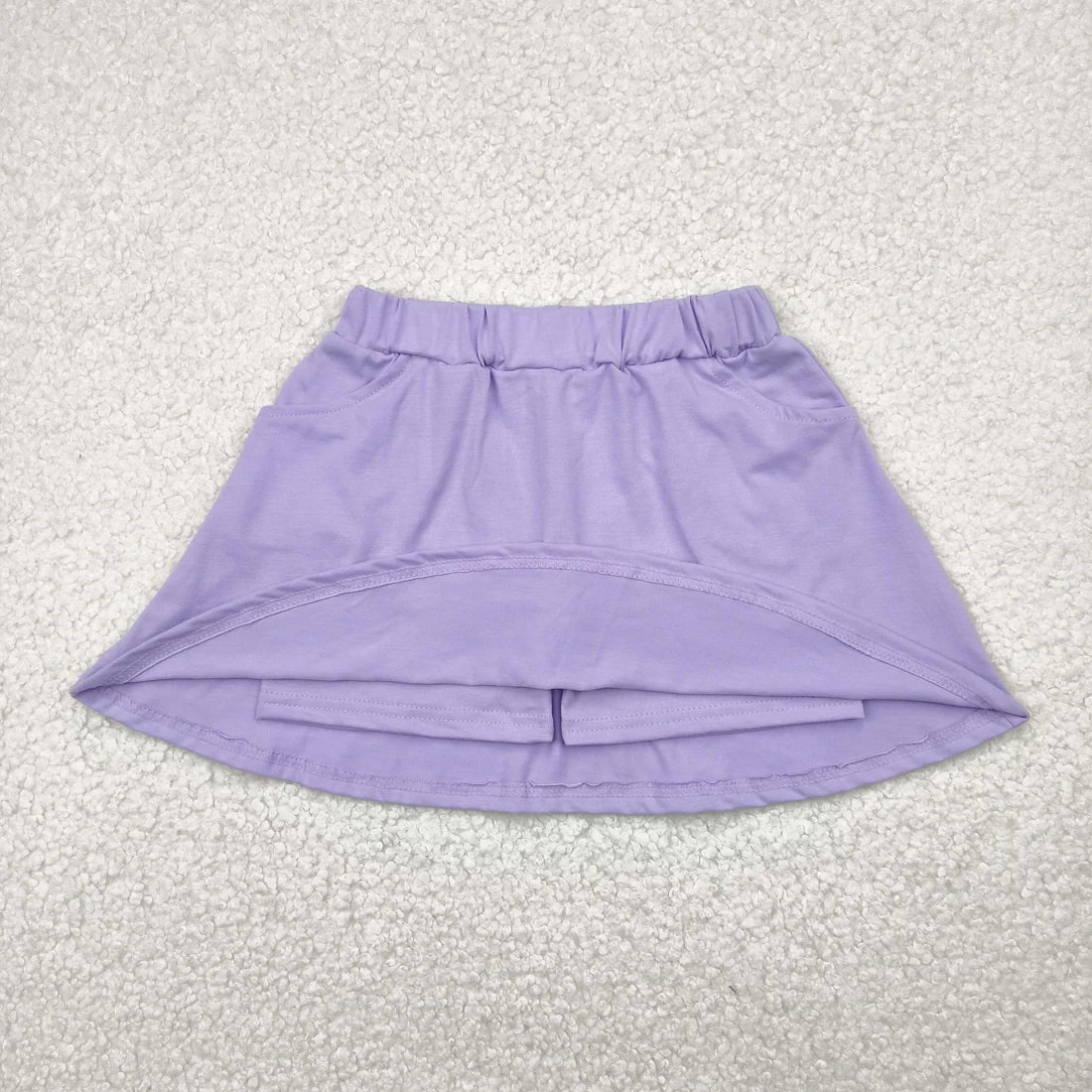 cotton colorful skirt with shorts RTS Sibling Clothes