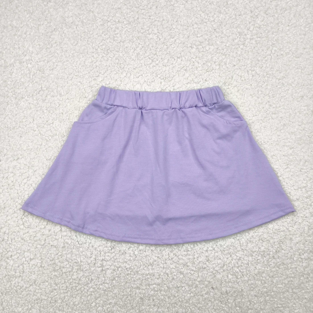 cotton colorful skirt with shorts RTS Sibling Clothes
