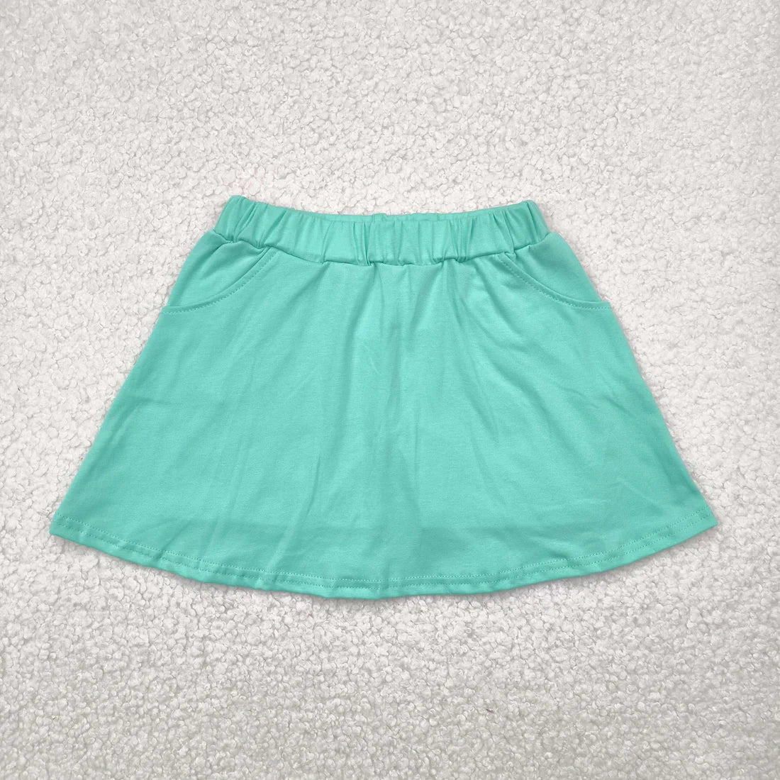 cotton colorful skirt with shorts RTS Sibling Clothes