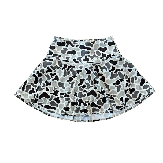 preorder GLK0131 hunting camo adult woman skorts skirt