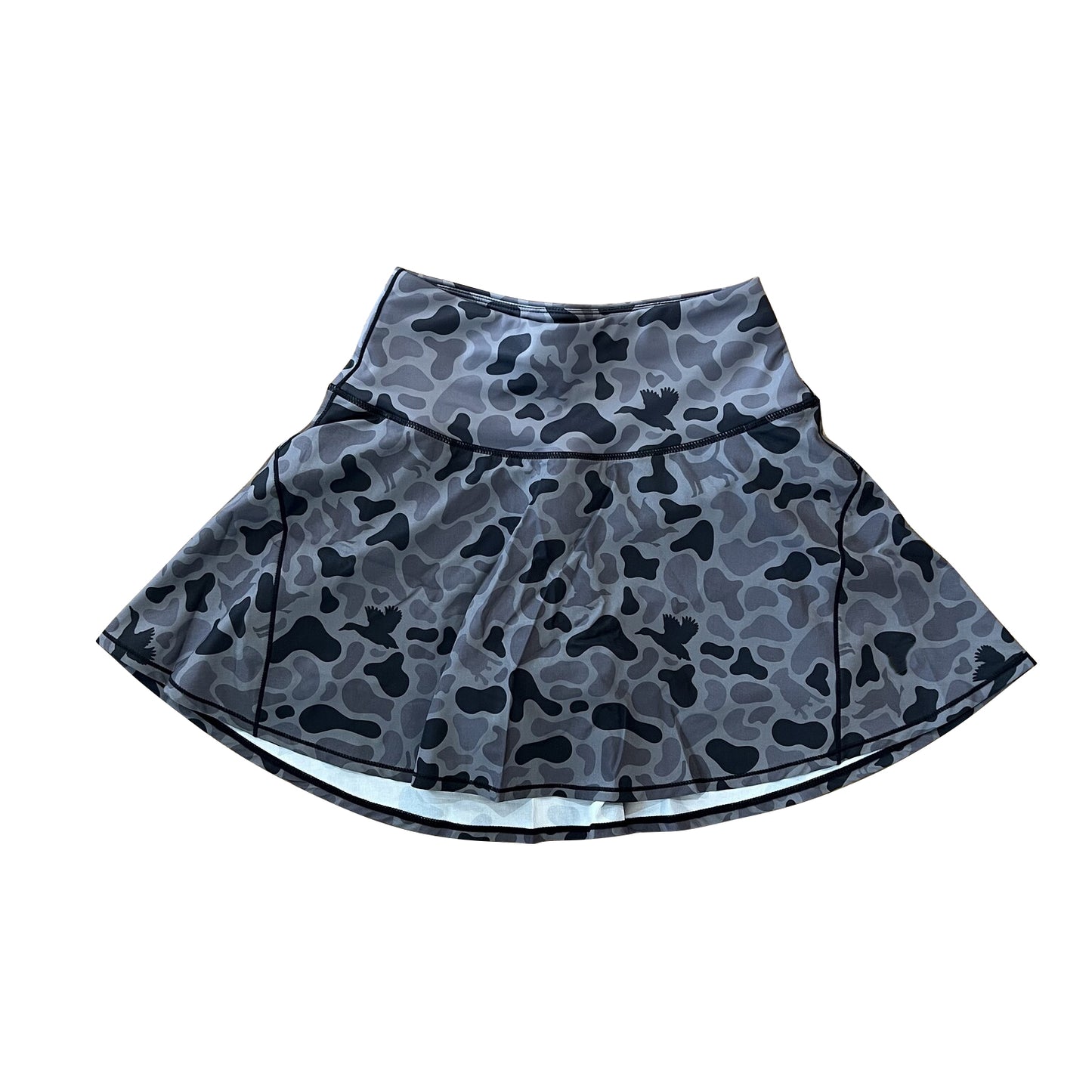 preorder GLK0134 hunting camo adult woman skorts skirt