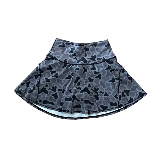 preorder GLK0134 hunting camo adult woman skorts skirt