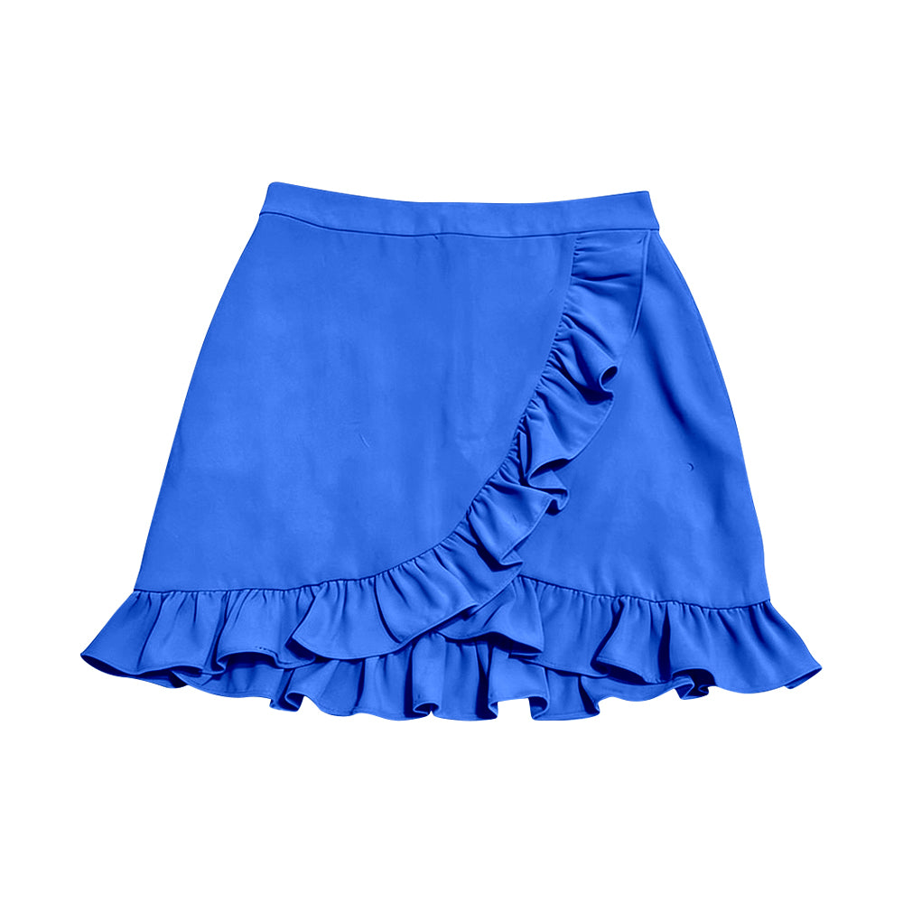 preorder GLK0224 Yoga Blue Skorts Girls Skirts
