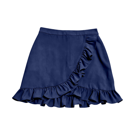 preorder GLK0227 Yoga Navy Blue Skorts Girls Skirts