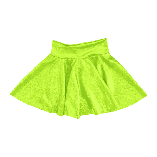 preorder GLK0230 Green Skorts Girls Skirts