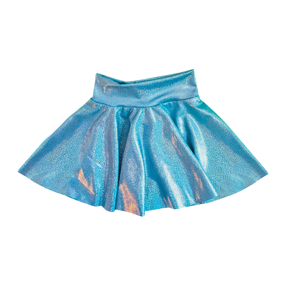preorder GLK0234 Blue Skorts Girls Skirts