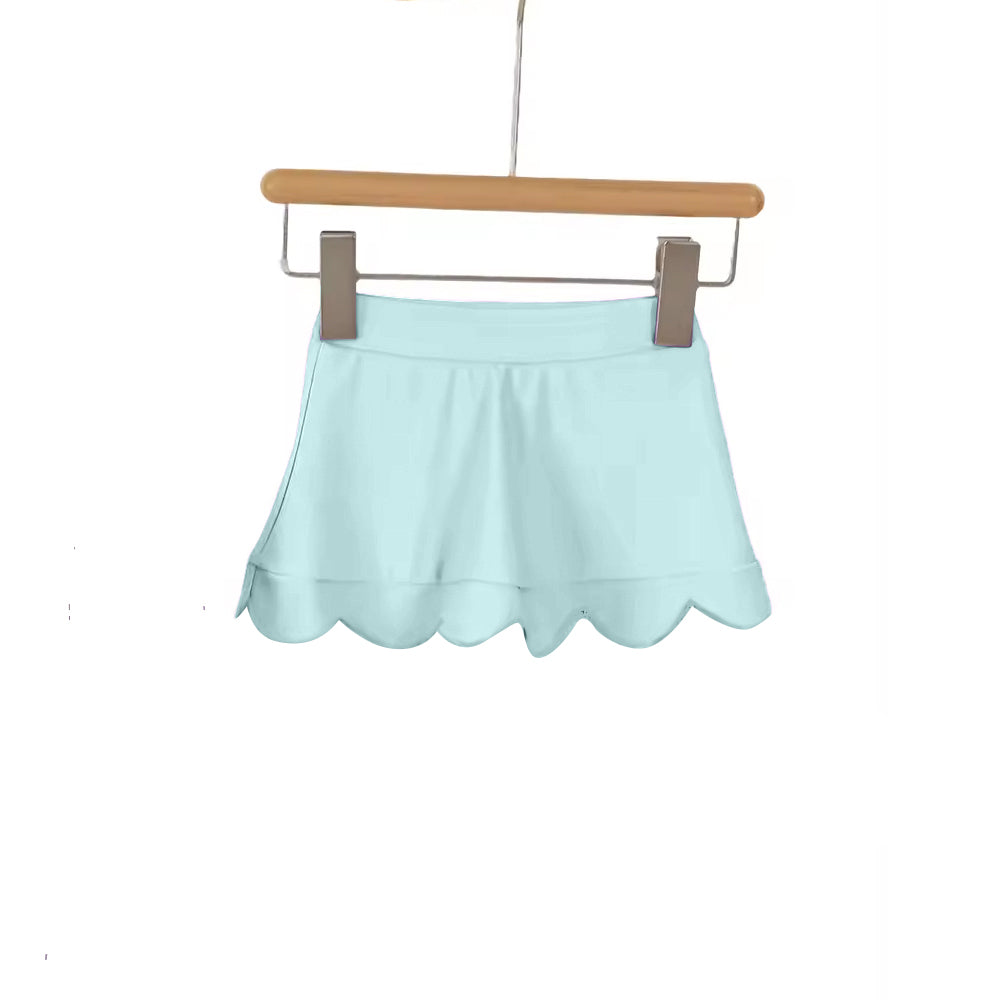 preorder GLK0267 Yoga Blue Skorts Girls Skirt