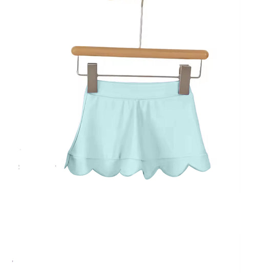 preorder GLK0267 Yoga Blue Skorts Girls Skirt
