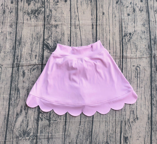 preorder Samples GLK0268 Yoga Pink Skorts Girls Skirt