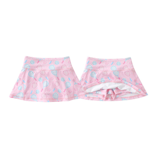 preorder GLK0270 Yoga Tennis Pink Skorts Girls Skirt