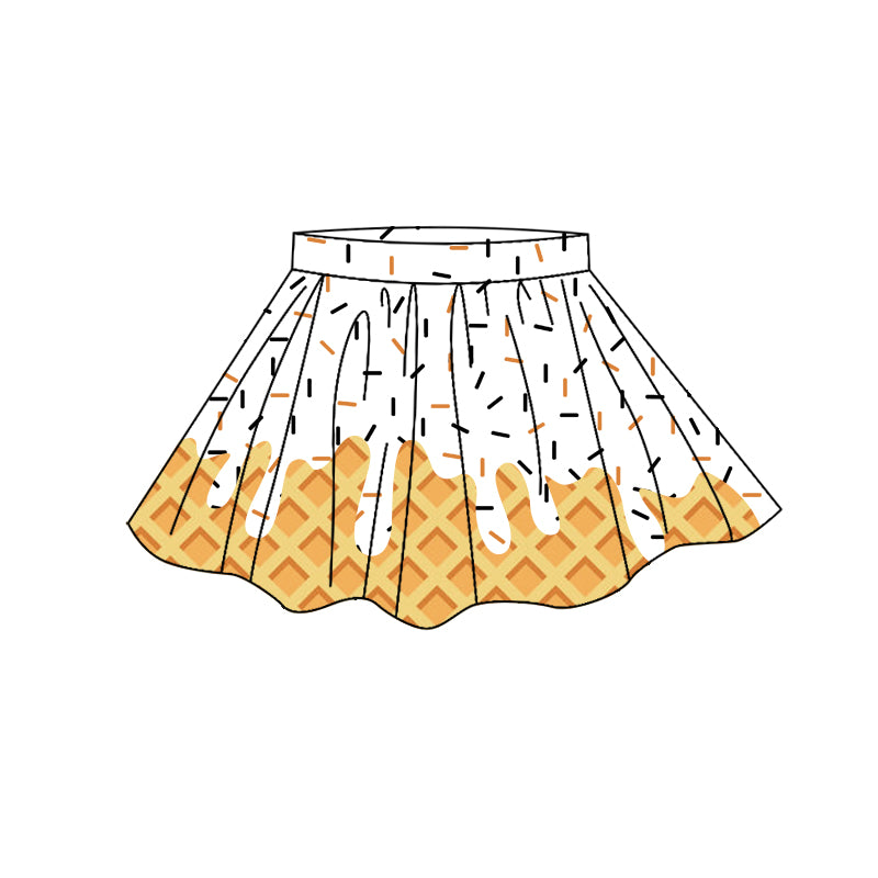 preorder GLK0276 Yoga Sprinkles Skorts Girls Skirt