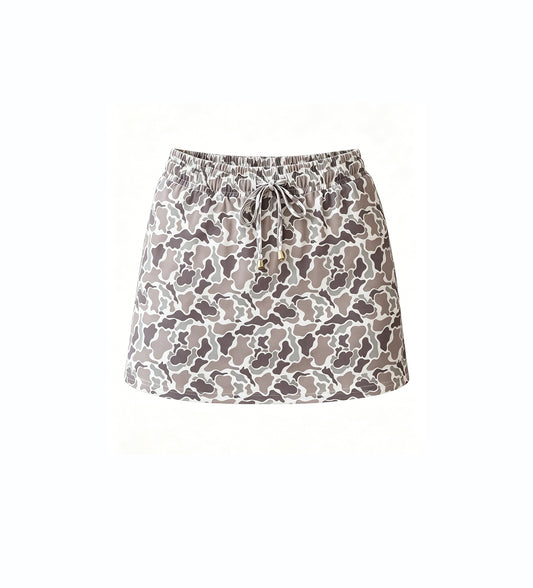 preorder GLK0313 Yoga Camo Skorts Girls Skirt