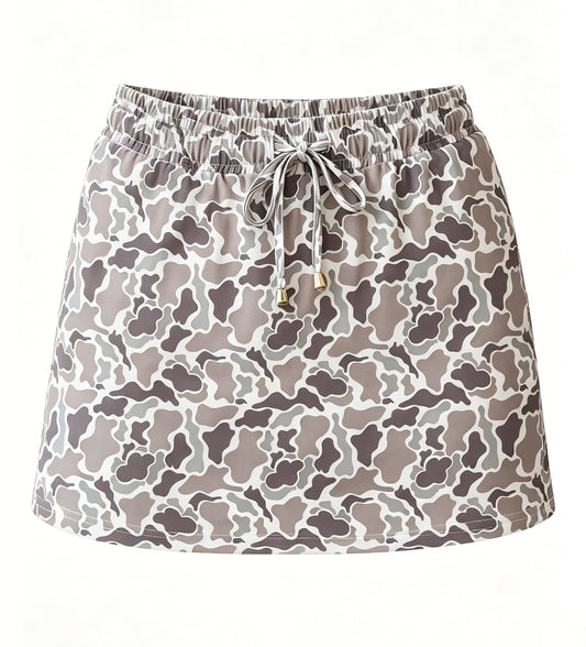 preorder GLK0314 Yoga Camo Skorts Adult Women Skirt