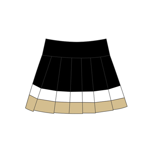 preorder GLK0318 Yoga Black Girls Skirt