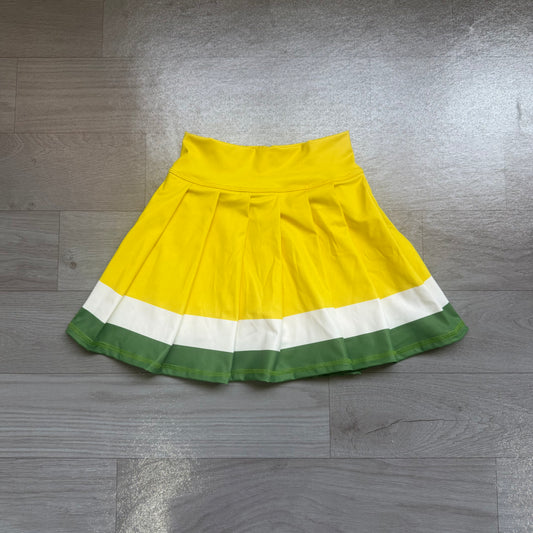 preorder Samples GLK0319 Yoga Yellow Girls Skirt
