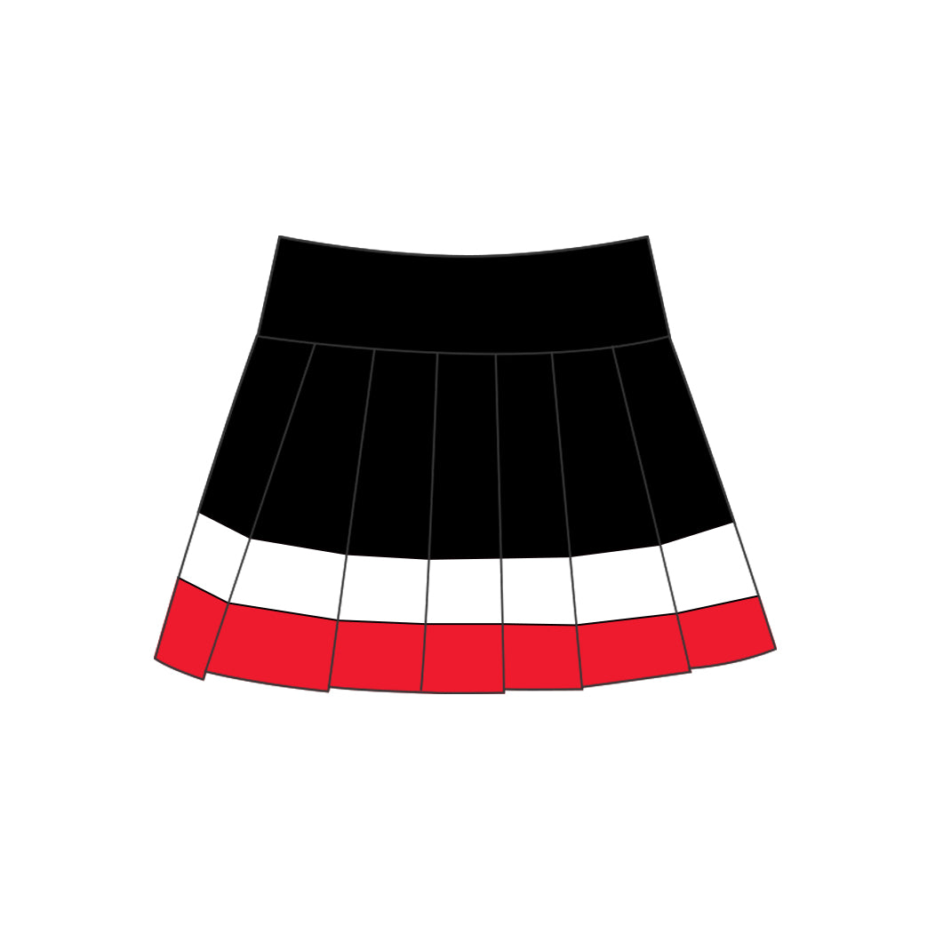 preorder GLK0320 Yoga Blakc Girls Skirt