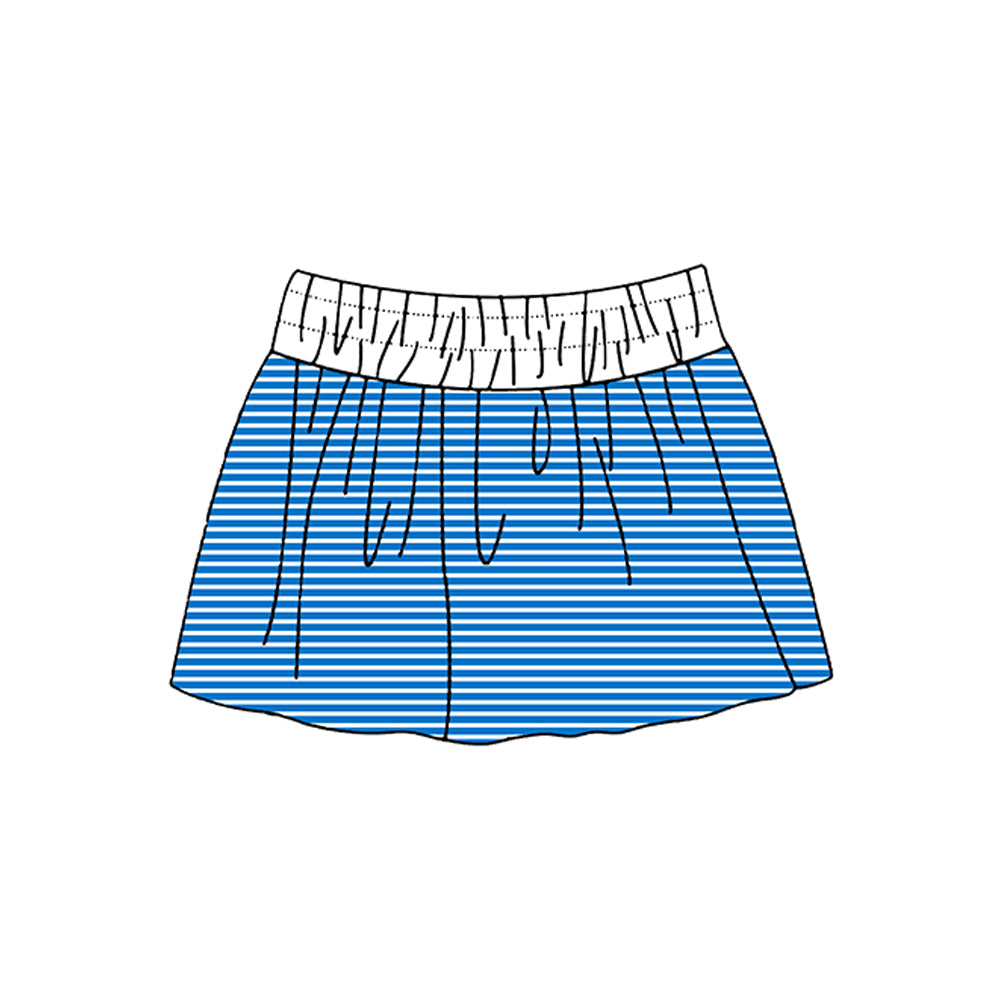 preorder GLK0327 Yoga Blue Girls Skirt