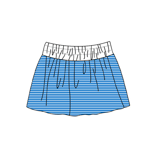 preorder GLK0327 Yoga Blue Girls Skirt