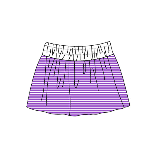 preorder GLK0330 Yoga Purple Girls Skirt