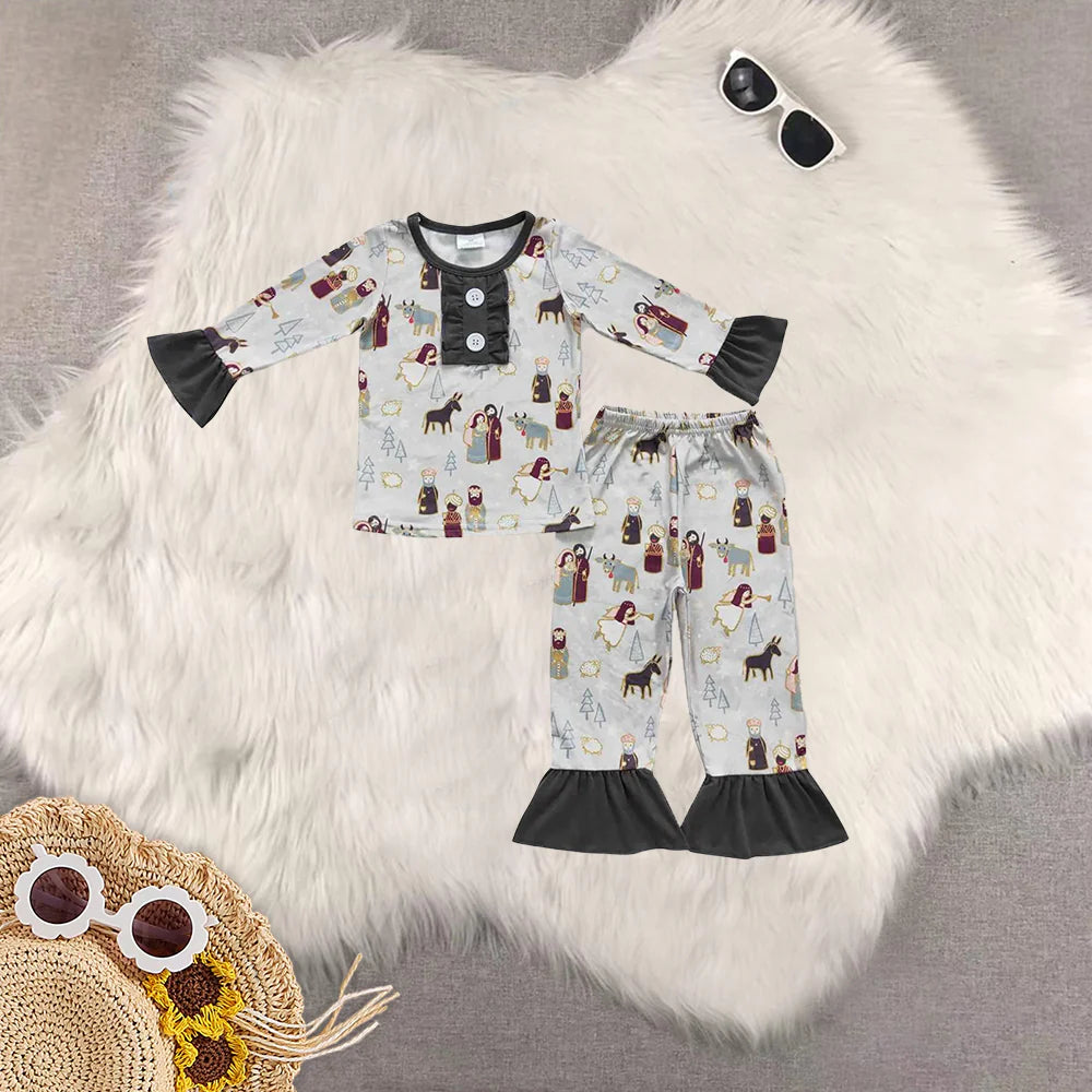 The Nativity Story pajamas RTS sibling clothes