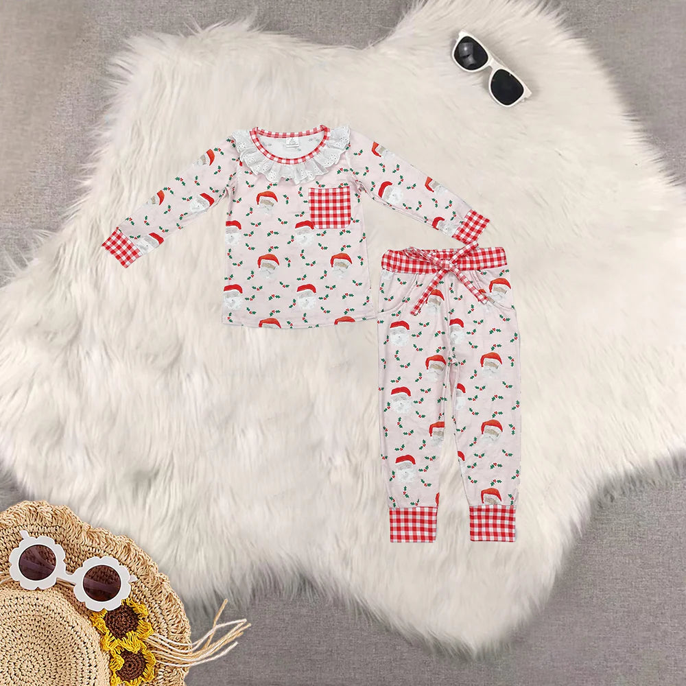Christmas pajamas RTS Sibling Clothes