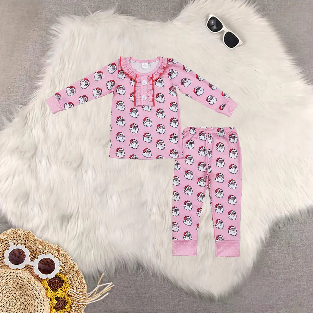 Christmas pajamas RTS Sibling Clothes