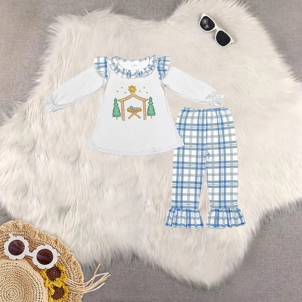 The Nativity Story girls set RTS sibling clothes