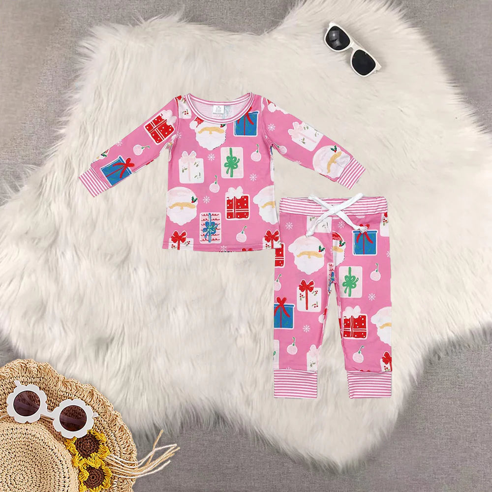 Christmas pajamas RTS Sibling Clothes