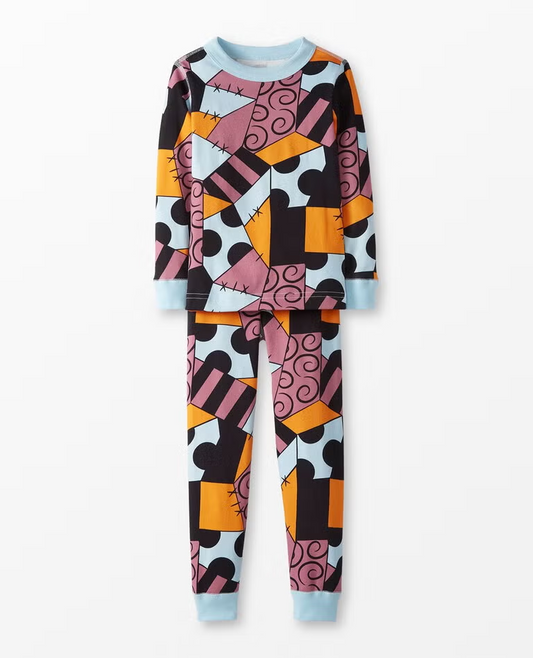 preorder GLP2673 Halloween zombie long sleeve pants girls pajamas