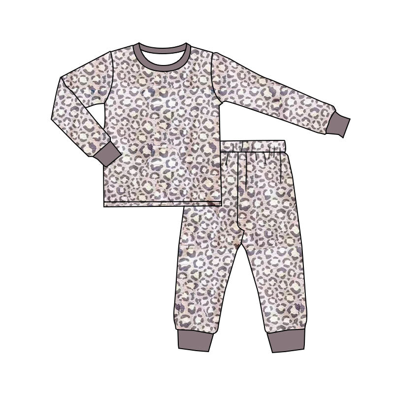 preorder GLP2743 hunting camo long sleeve pants boys pajamas