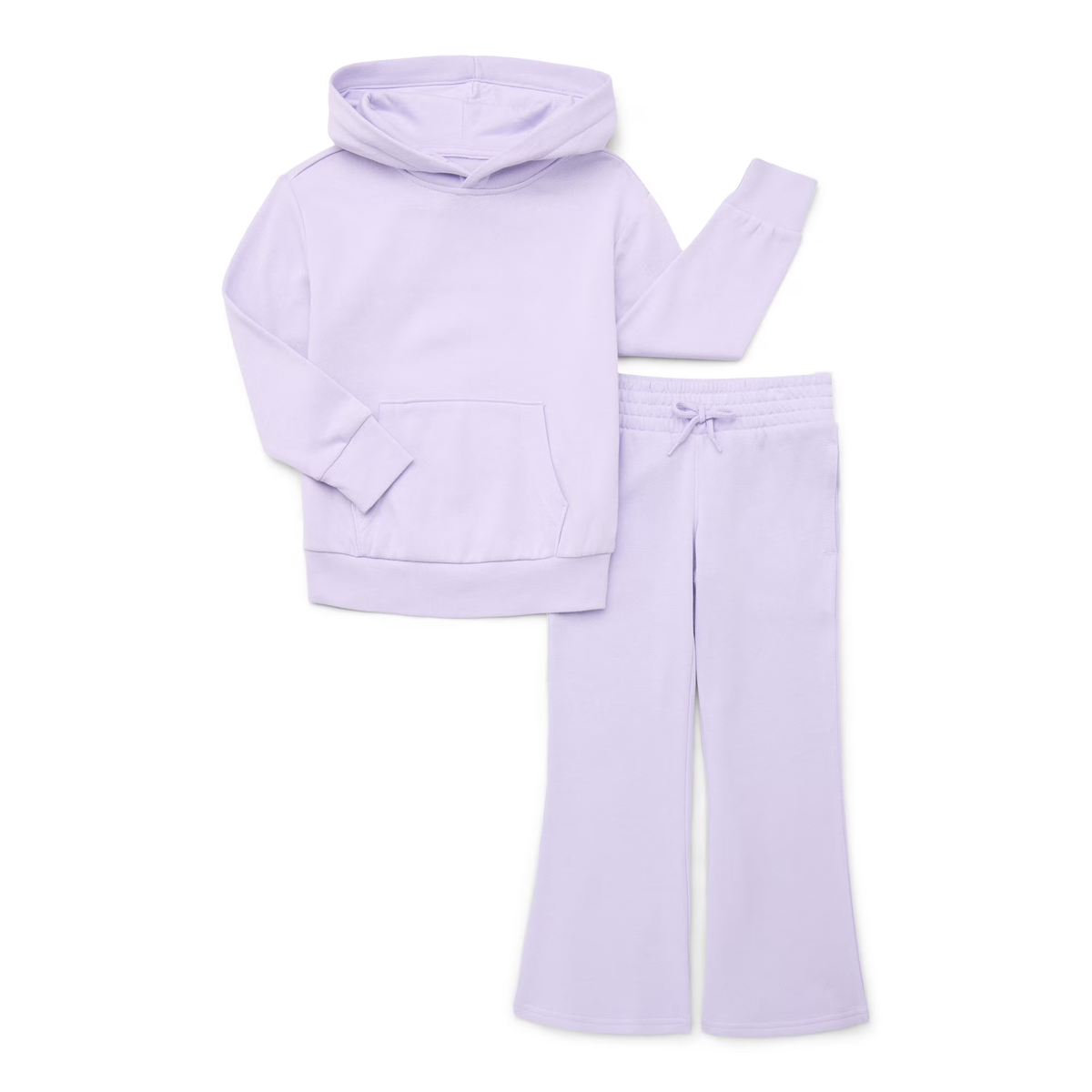 preorder GLP3252 Purple Pocket Hoodie Long Sleeve Pants Girls Set
